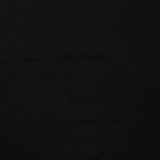 Viscose linnen zwart
